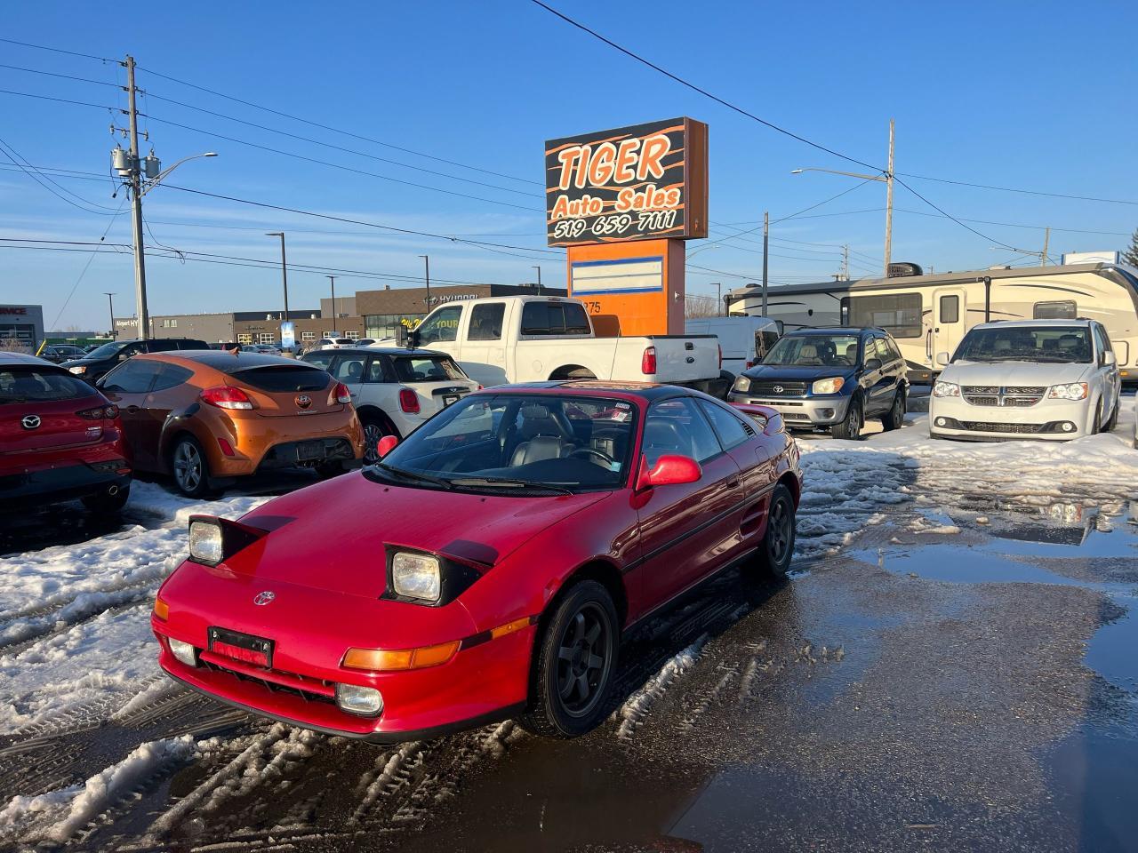 1991 Toyota MR2 SPORT ROOF*TURBO*ALL ORIGINAL*150KMS*NO ACCIDENT*