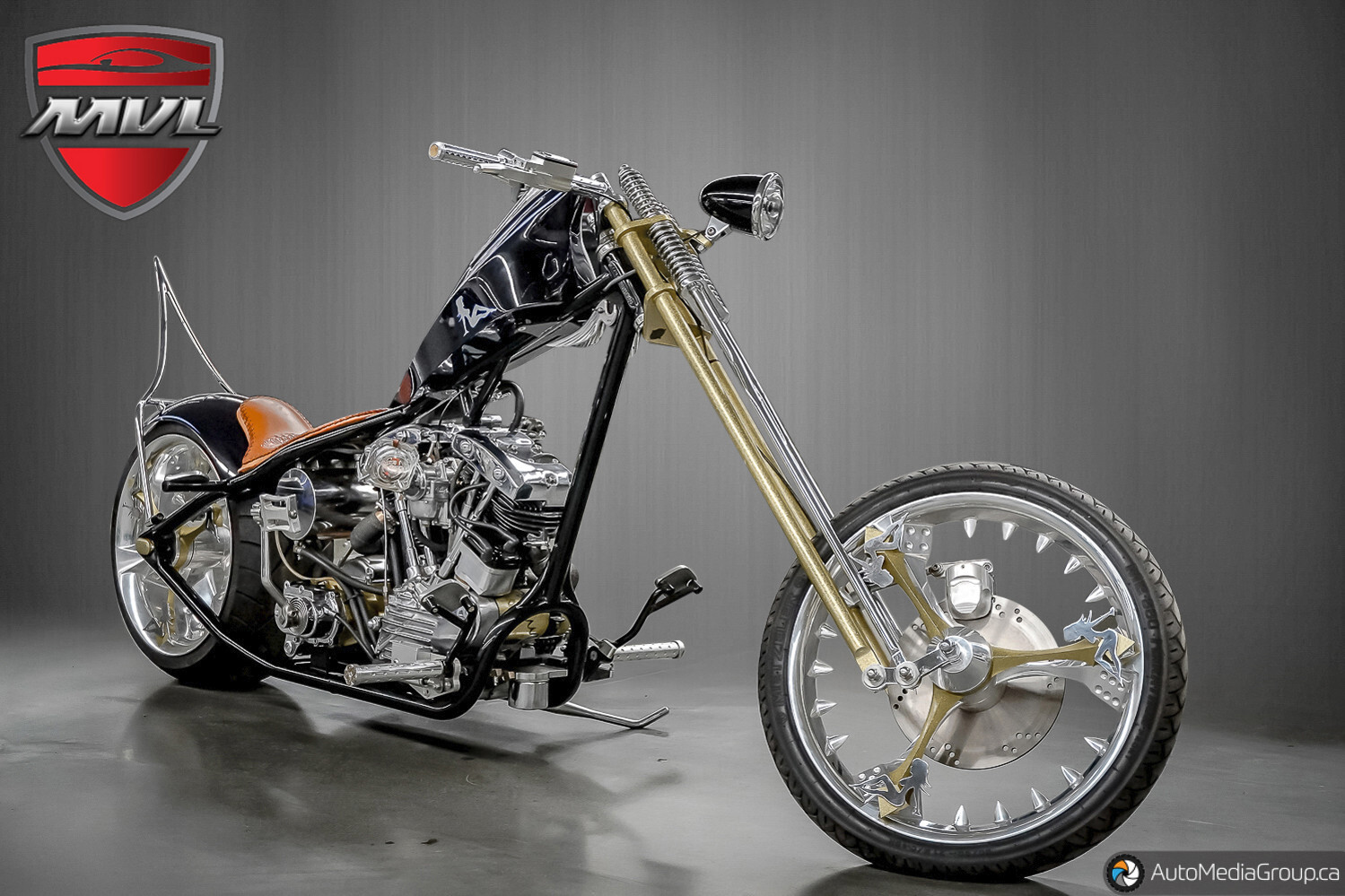 2003 Custom Motorcycle Hand built by Billy Lane of Choppers Inc