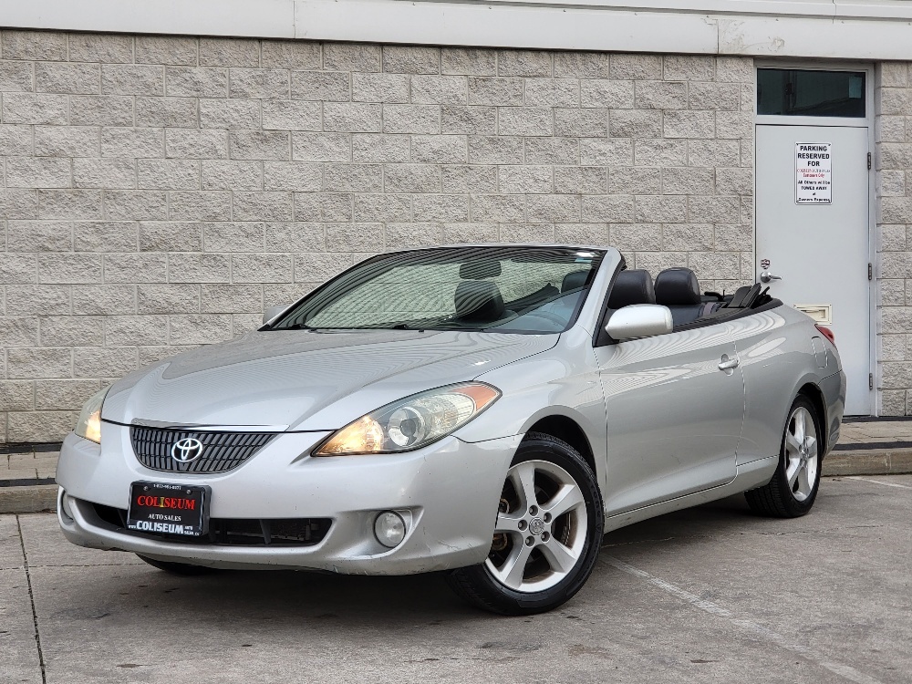 2006 Toyota Camry Solara  SLE **CONVERTIBLE-LEATHER-NO ACCIDENTS-CERTIFIED*