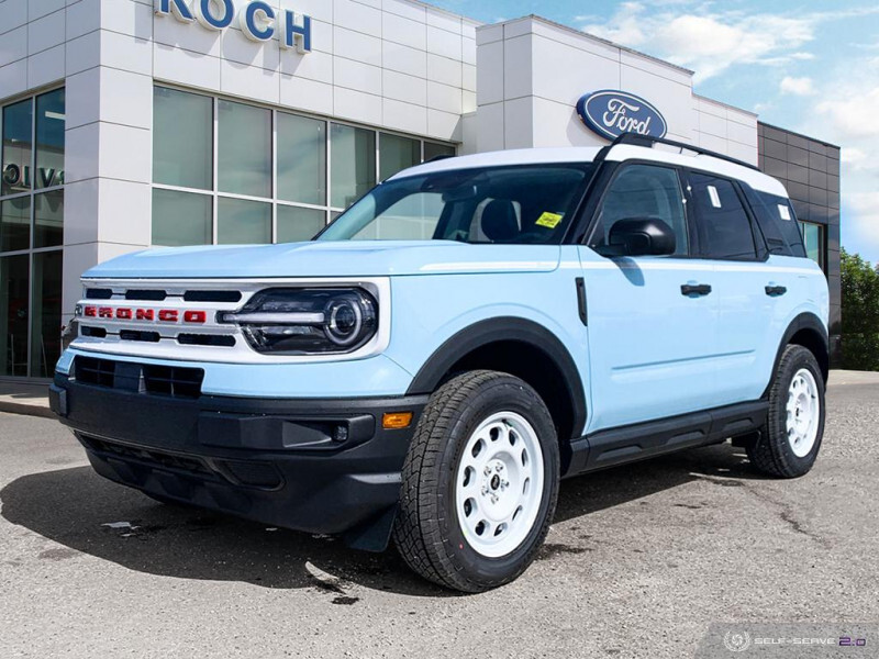 2023 Ford Bronco Sport Heritage - Convenience Package,  Ford Co-Pilot360,