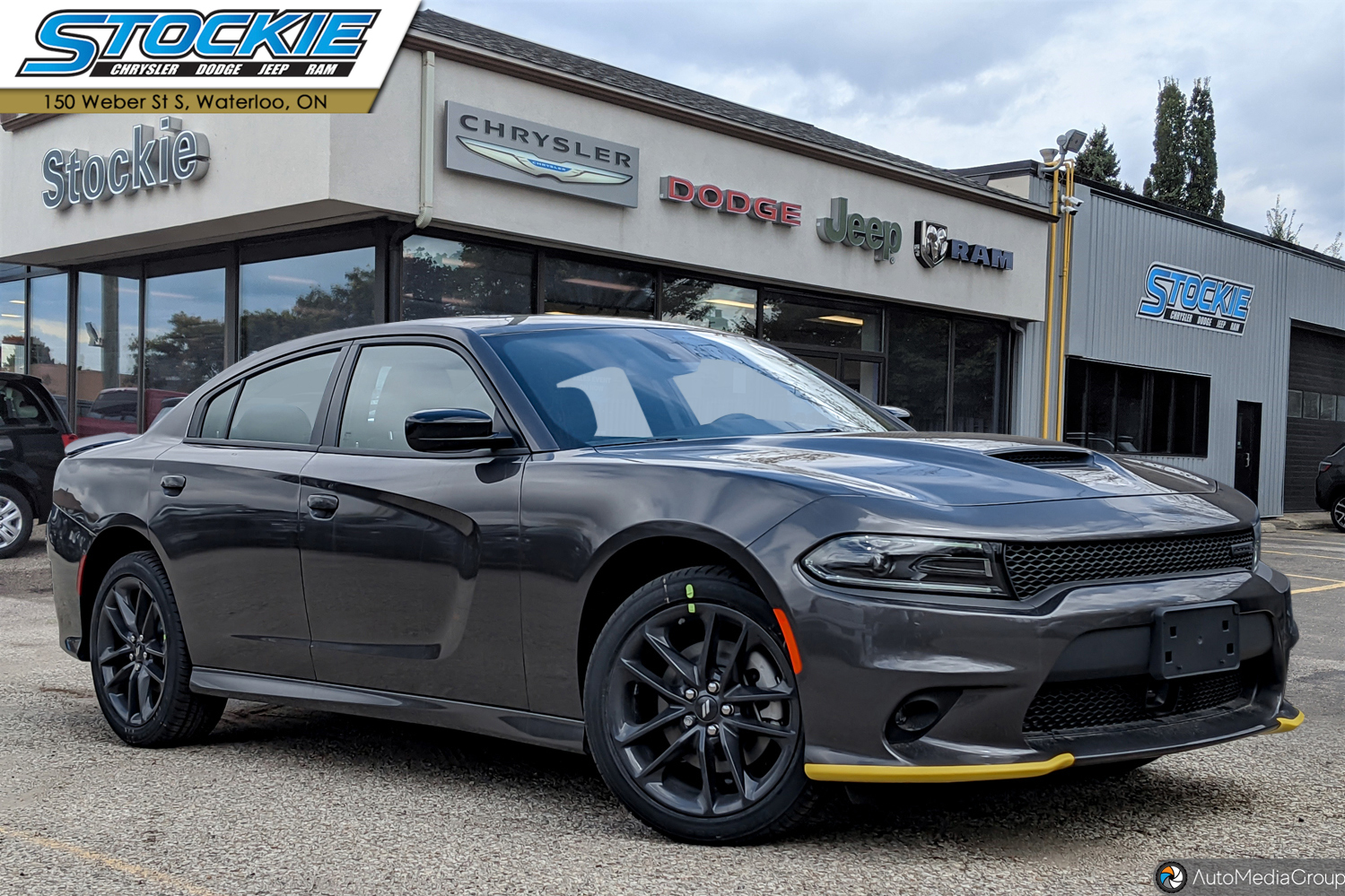 2023 Dodge Charger GT AWD  - Leather Seats - Navigation