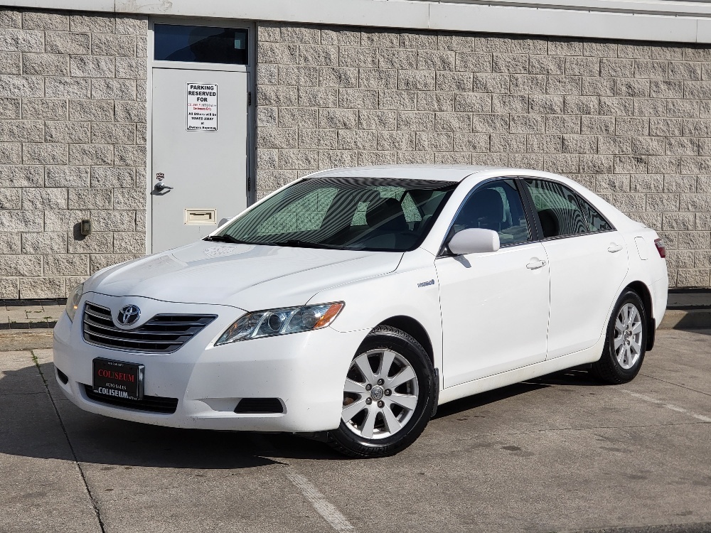 2008 Toyota Camry Hybrid 1 OWNER-NO ACCIDENTS-CERTIFIED-GAS SAVER!!