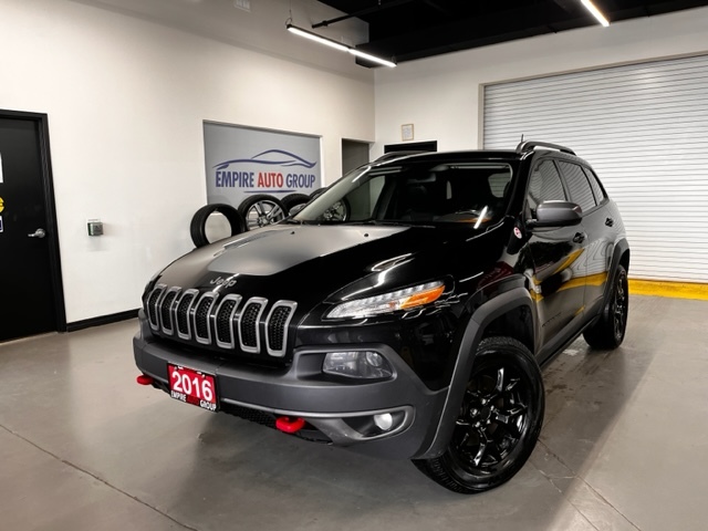 2016 Jeep Cherokee TRAILHAWK *ALL CREDIT*FAST APPROVALS*LOW RATES*