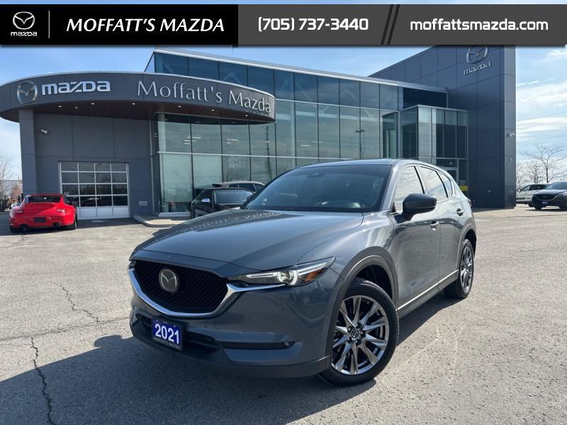 2021 Mazda CX-5 Signature  - Leather Seats - $252 B/W