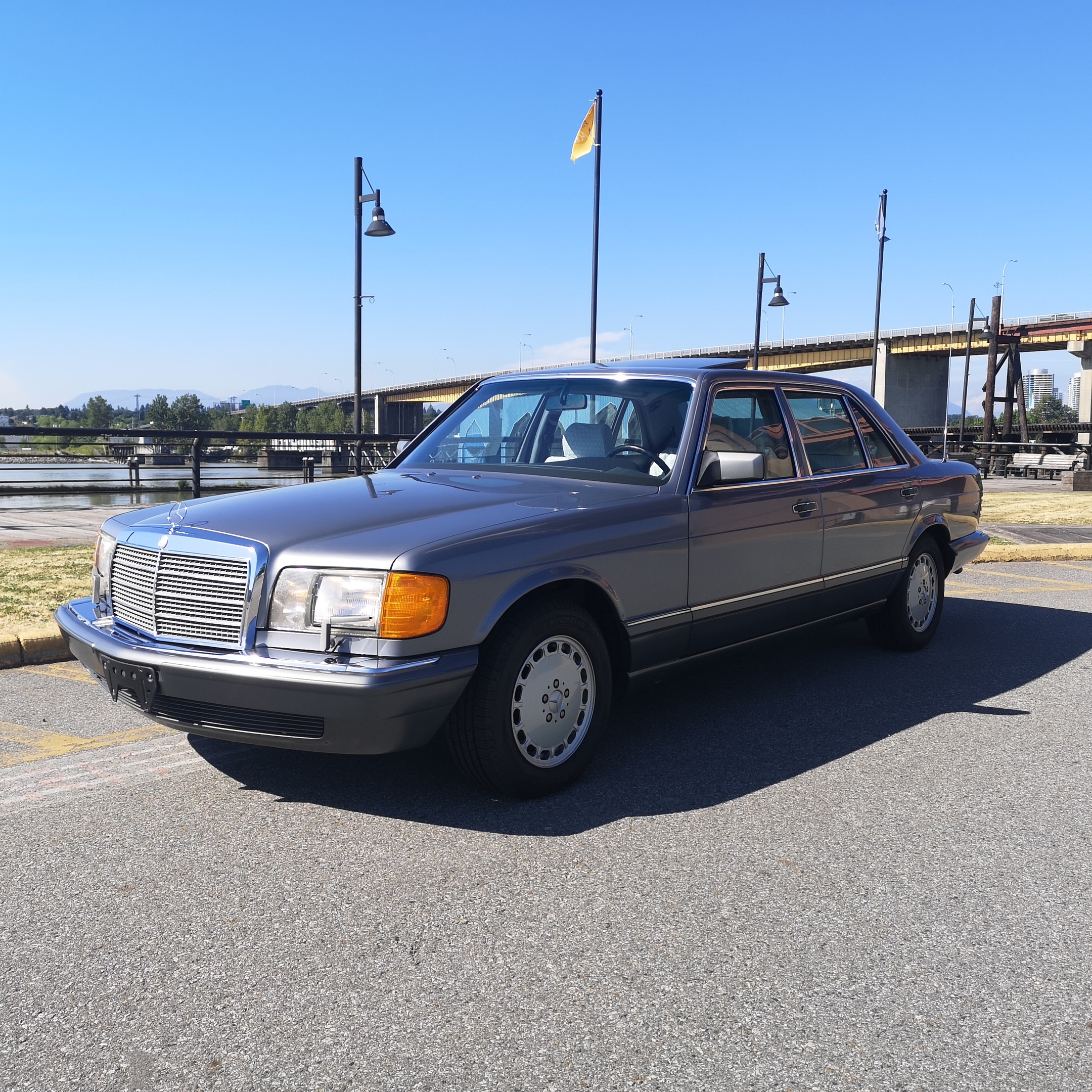 1990 Mercedes-Benz 420 Series 420SEL, LOCAL NO ACCIDENT MINT. COLLECTOR READY !!