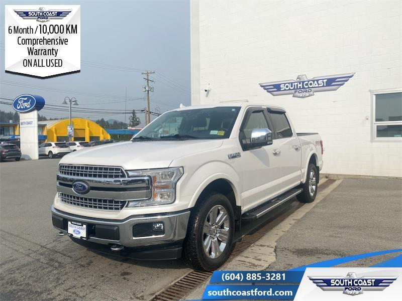 2018 Ford F-150 Lariat  - Navigation - Leather Seats