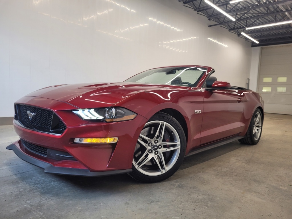 2018 Ford Mustang GT Premium***Performance package***Convertible!!