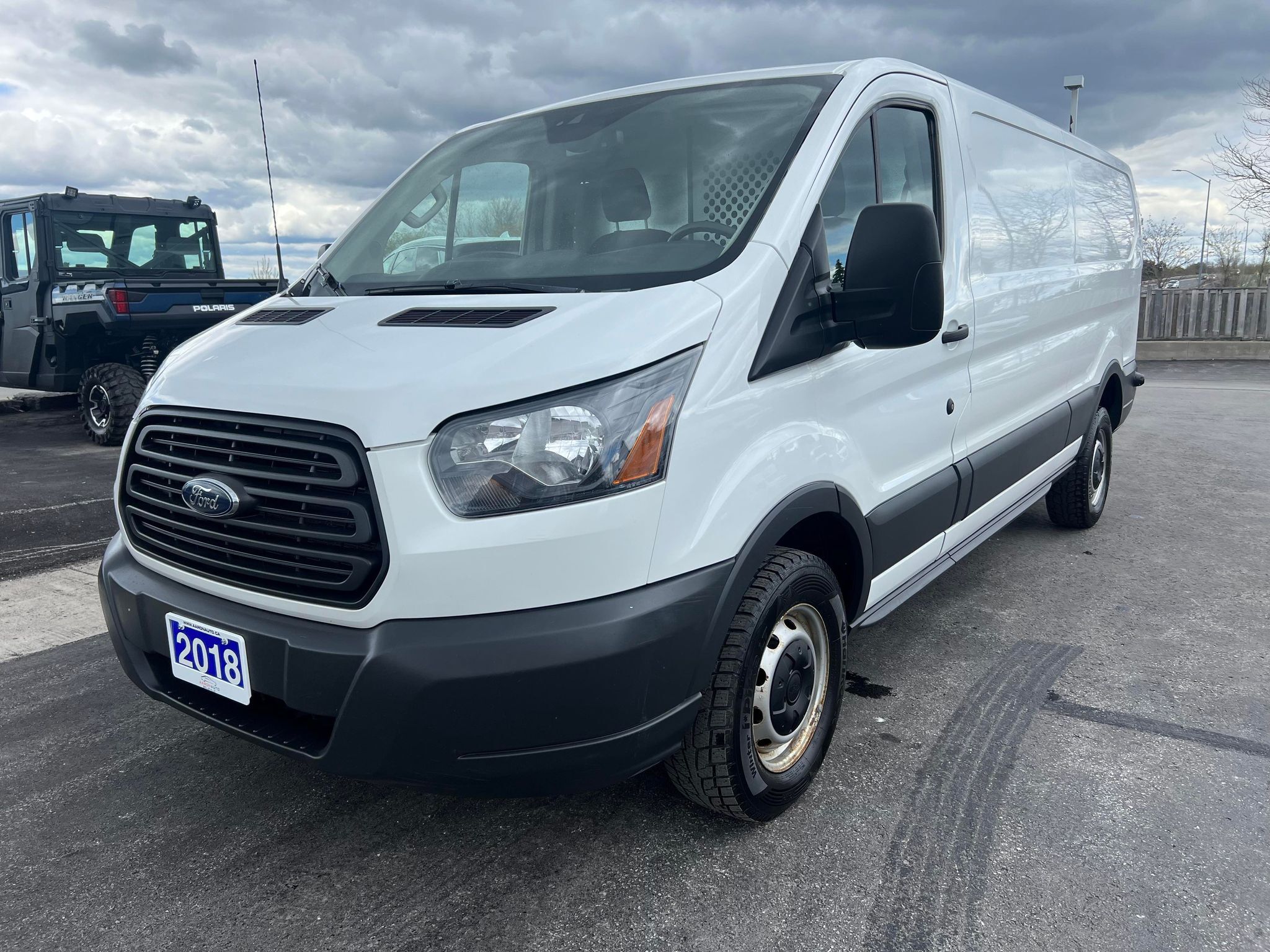 2018 Ford Transit Van T-250 148  Low Rf 9000 GVWR Swing-Out RH Dr