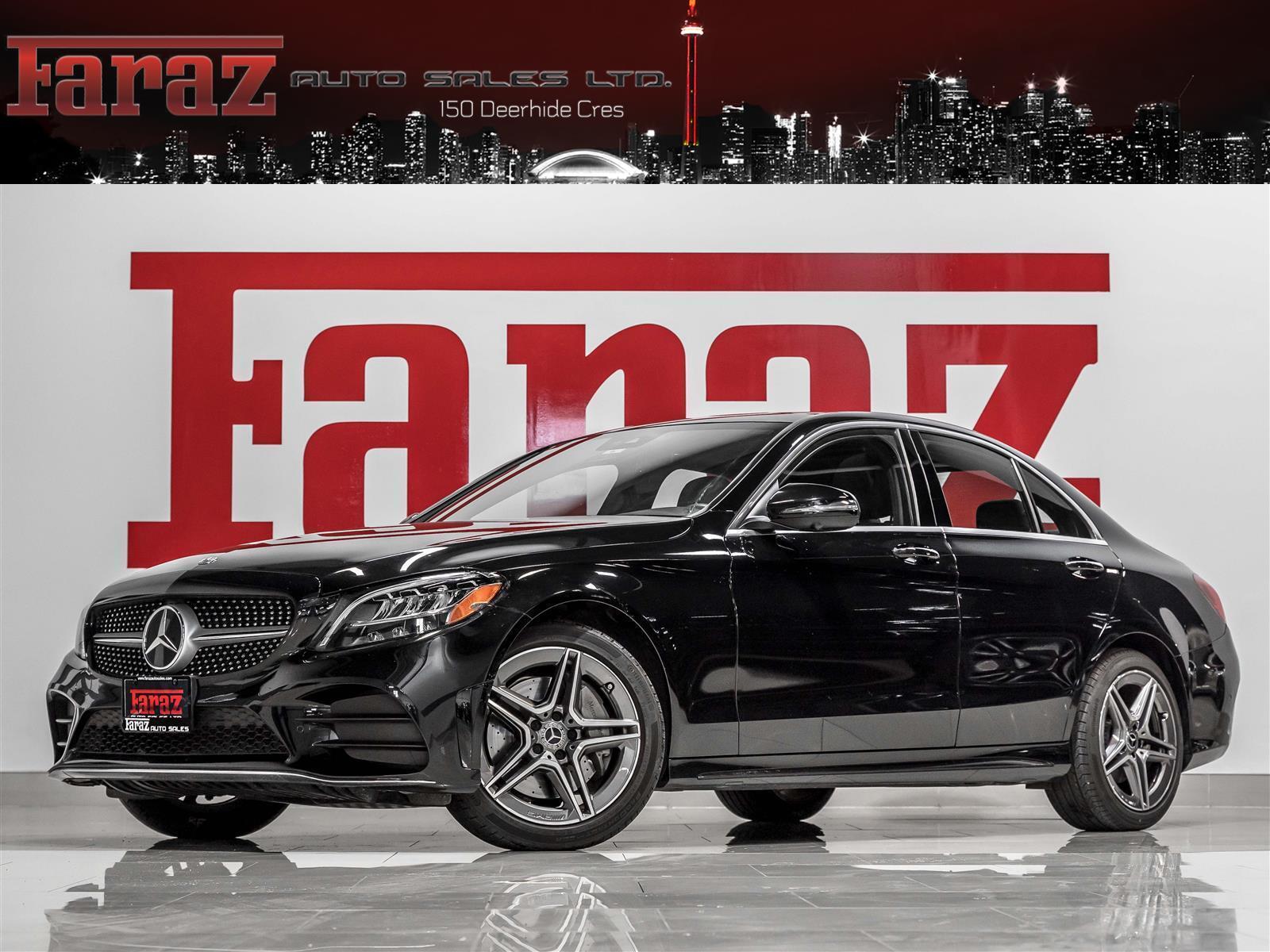 2021 Mercedes-Benz C300 AMG|BLINDSPOT|NAVI|REARCAM|PANO|PARK ASSIST|LOADED