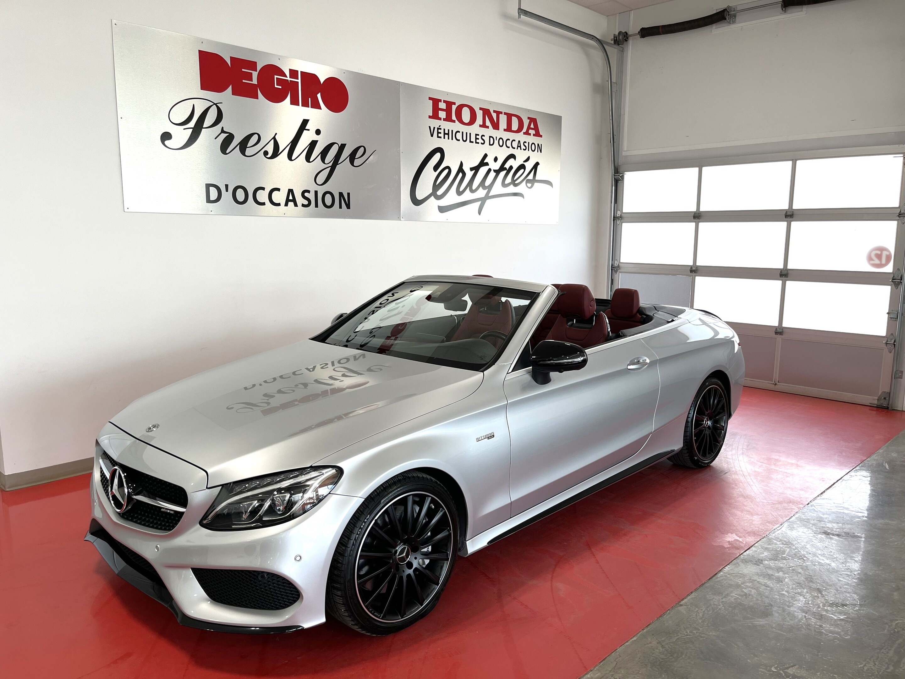 2018 Mercedes-Benz C-Class AMG C 43 4MATIC Cabriolet NIGHT EDITION