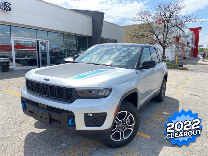 2022 Jeep Grand Cherokee 4xe Trailhawk  - Leather Seats