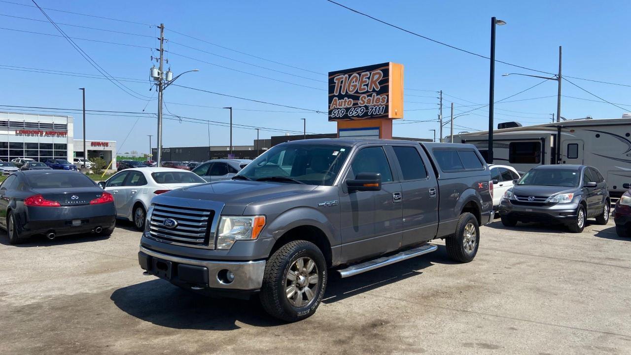 2010 Ford F-150 XTR*4X4*CREW CAB*TOPPER*DRIVES WELL*AS IS SPECIAL