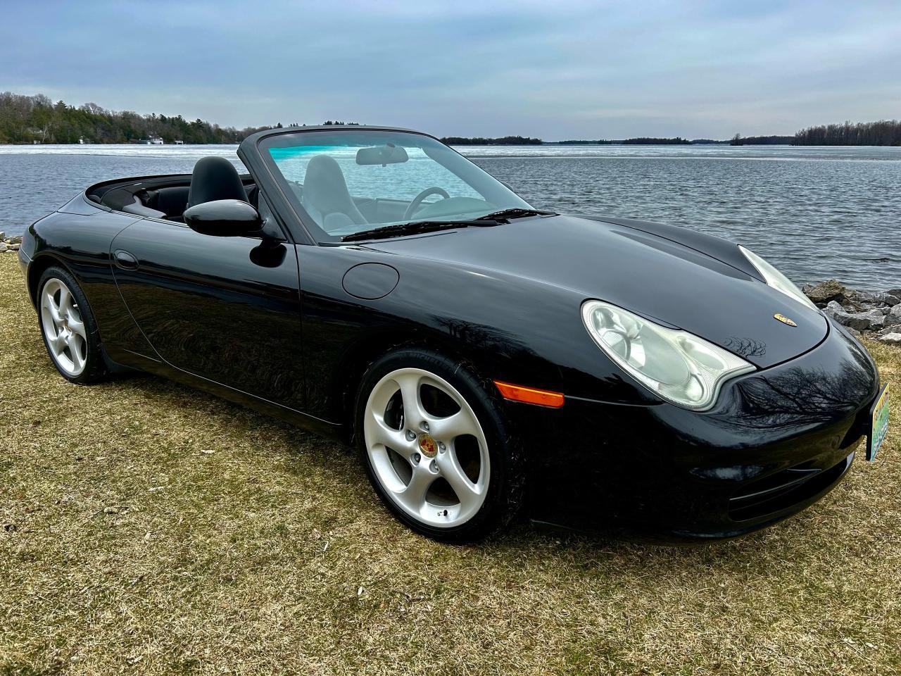 2004 Porsche 911 Convertible  With only 99400 km
