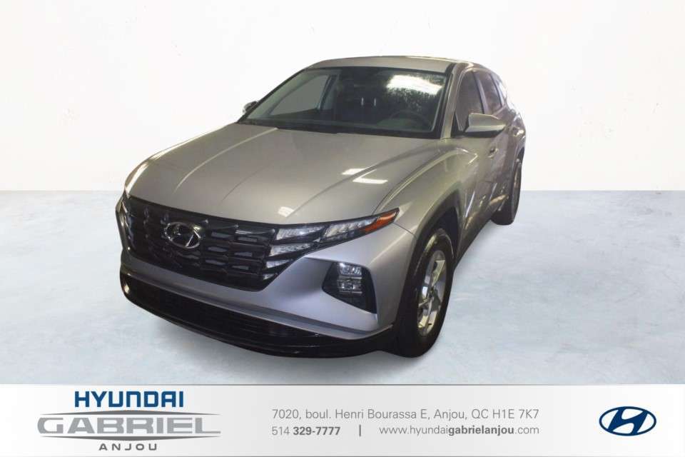 2022 Hyundai Tucson ESSENTIAL AWD JAMAIS ACCIDENTE - UN SEUL PROPRIETA