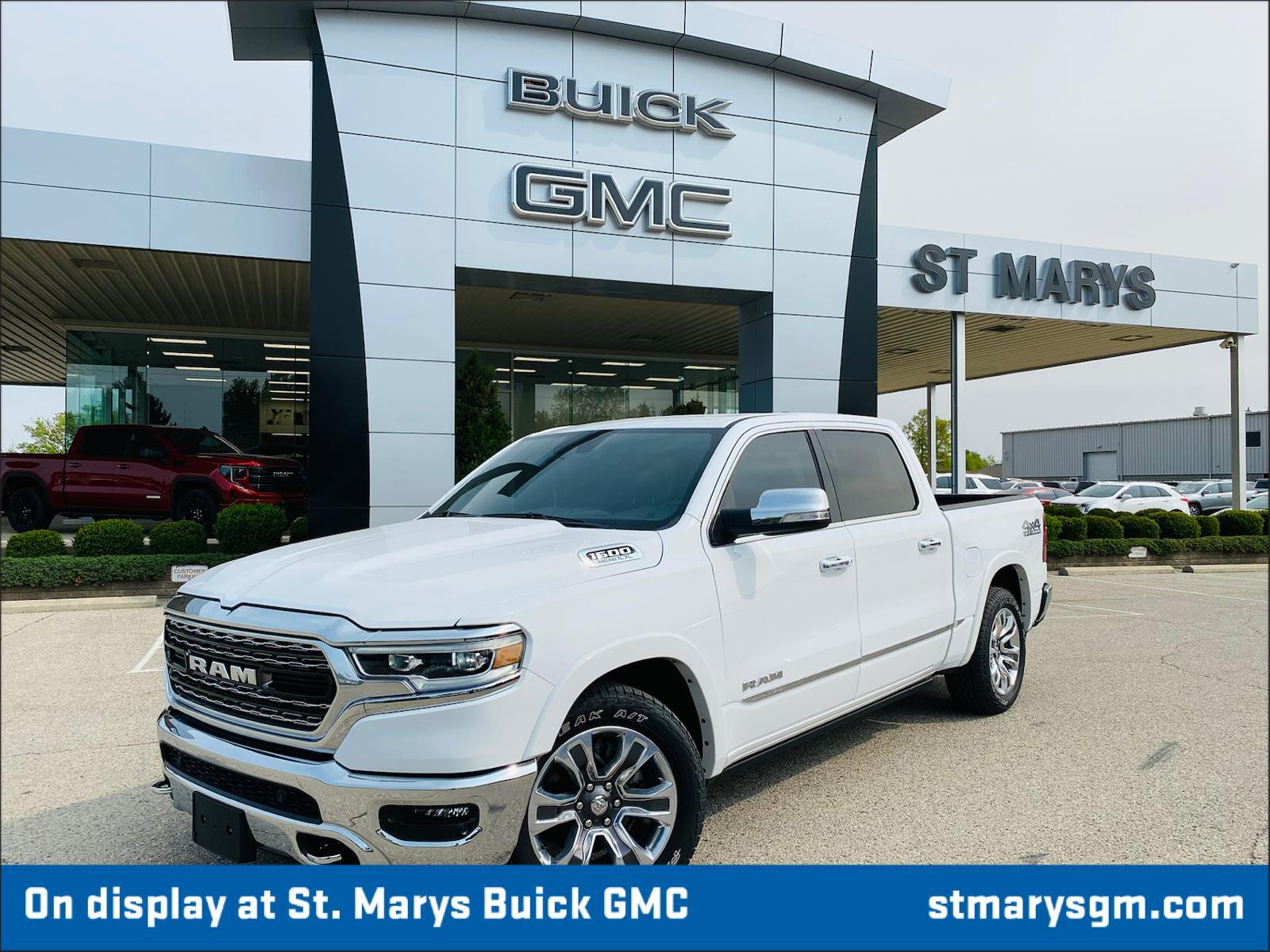 2022 Ram 1500 Limited|4x4|5.7L|Leather|NAV|Air Suspension|