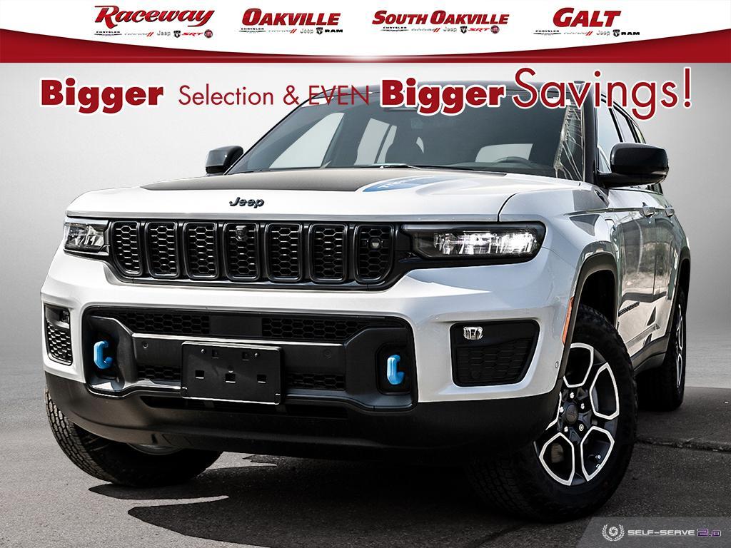 2023 Jeep Grand Cherokee 4xe Trailhawk | FRONT PASS DISPLAY | REAR VIDEO GRP |
