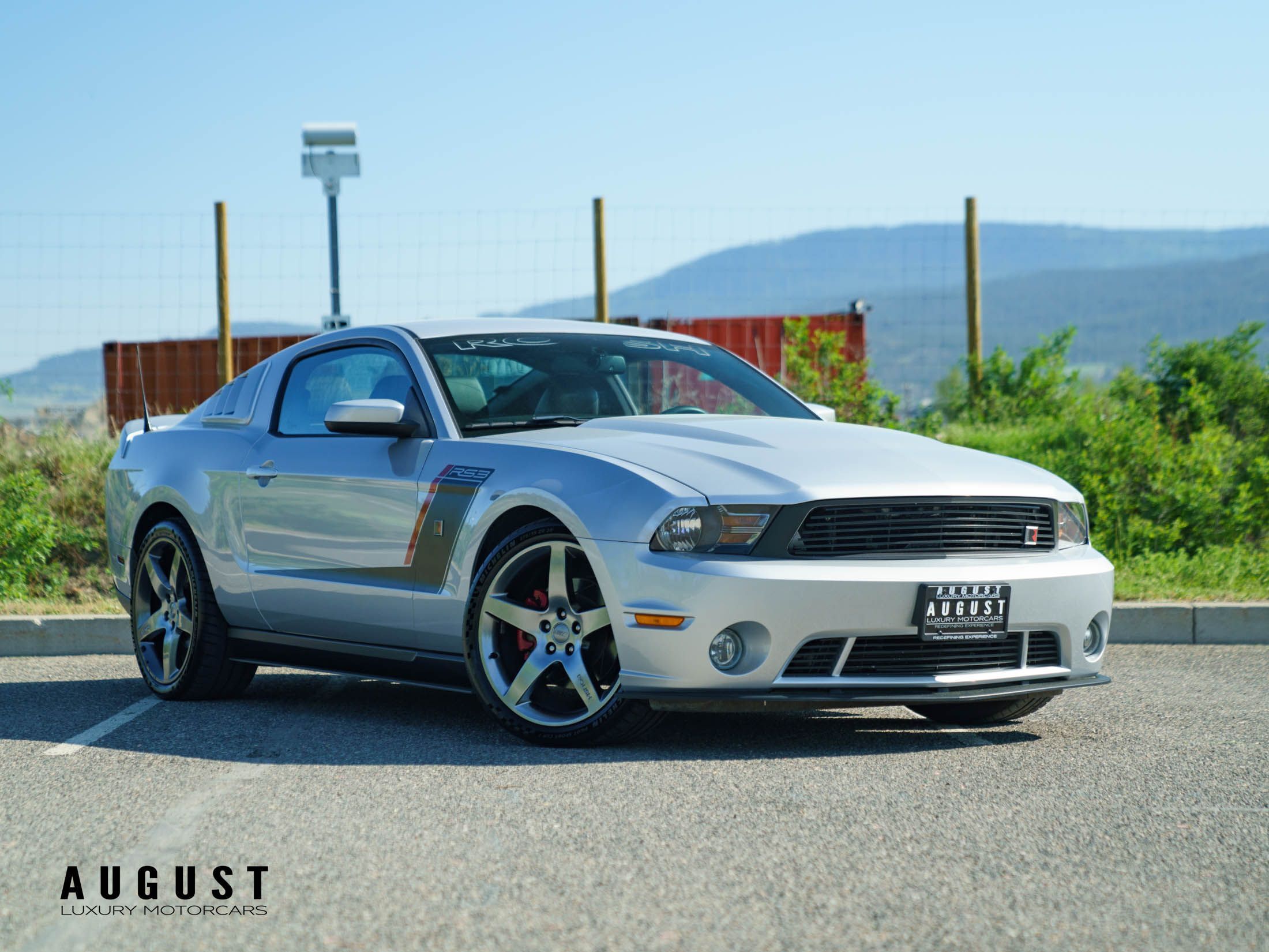 2012 Ford Mustang Roush RS3