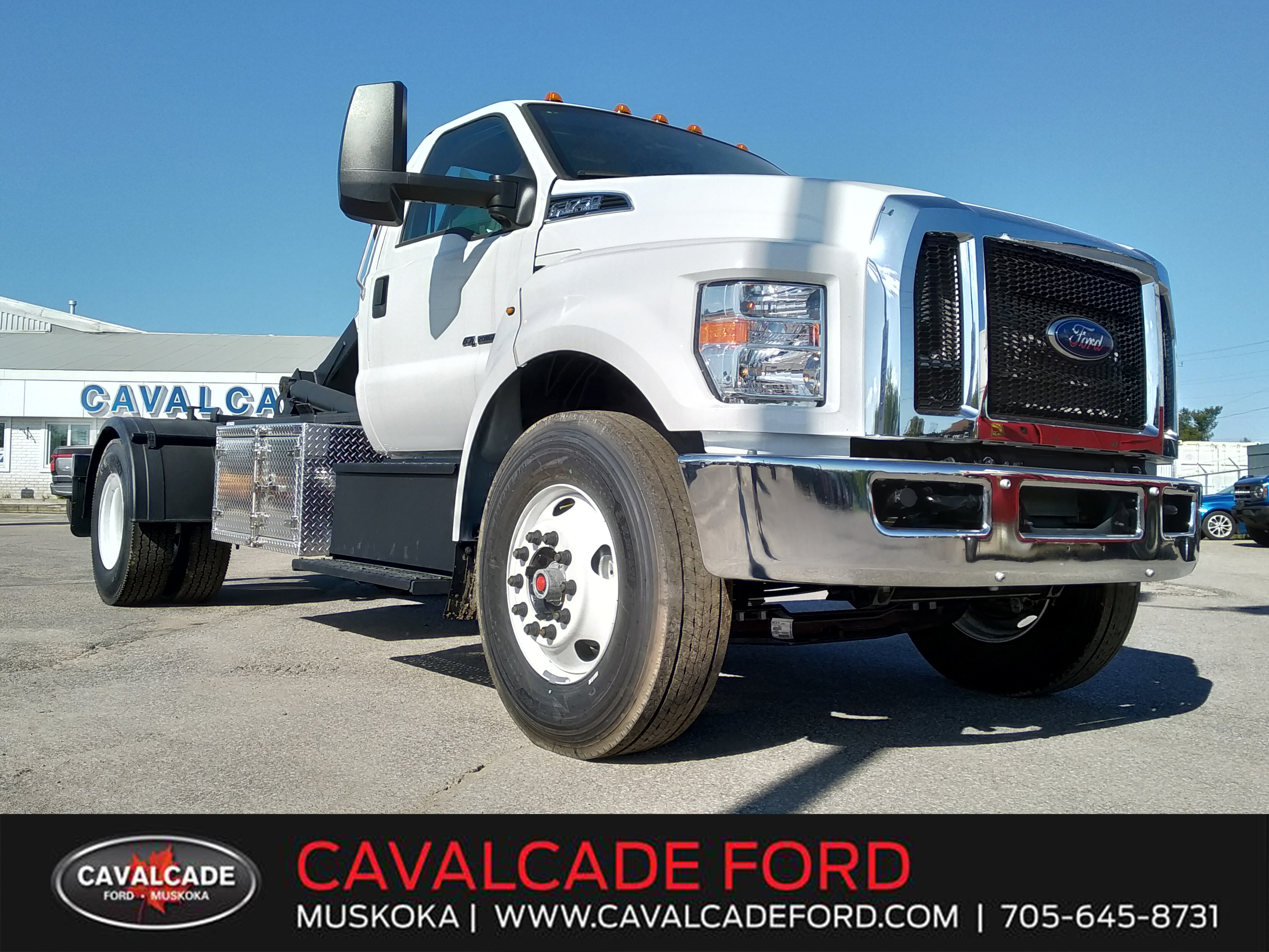2023 Ford F-750 Chassis Truck