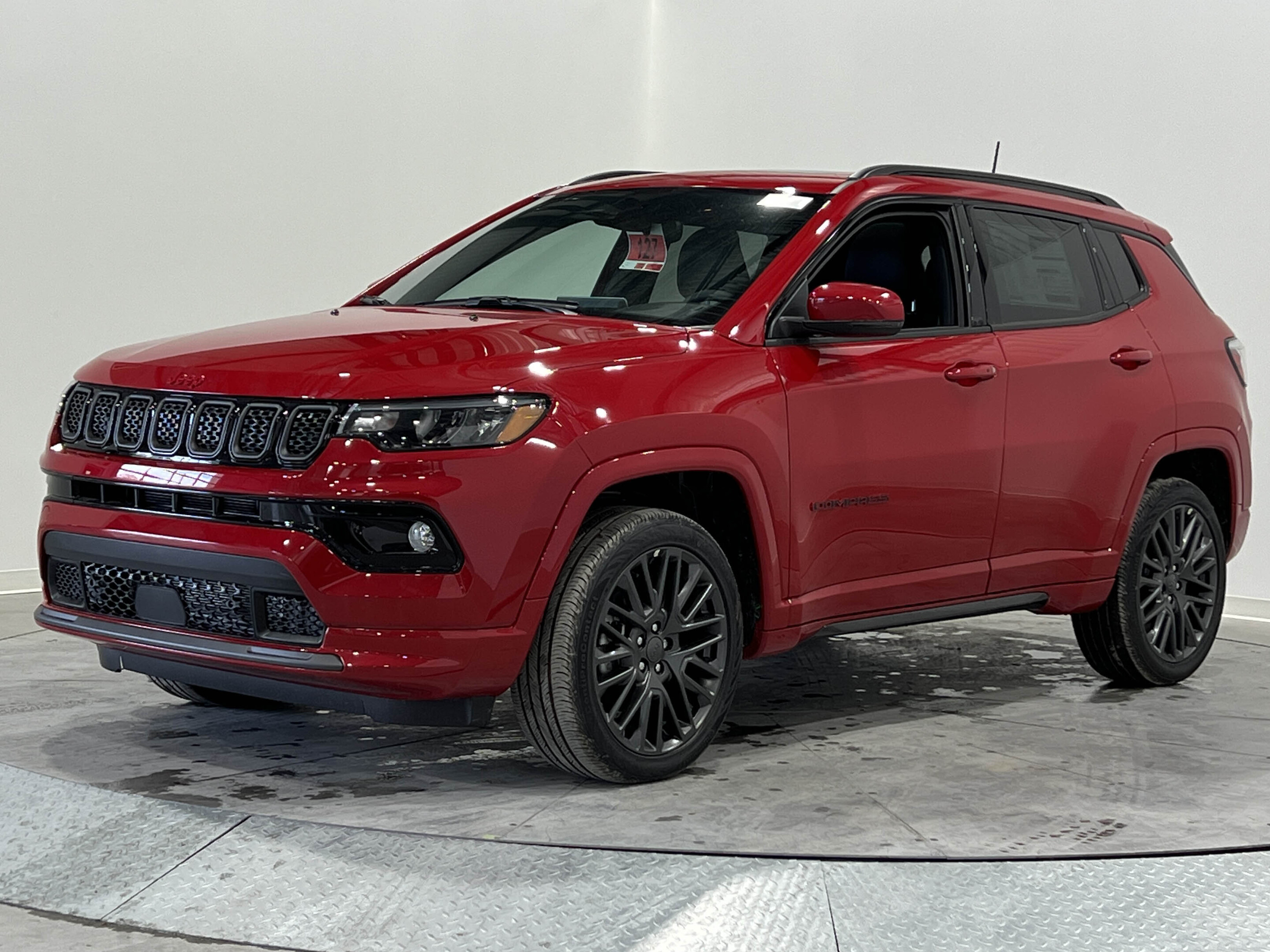 2023 Jeep Compass , RED Limited 4x4 CUIR TOIT PANO ALPINE