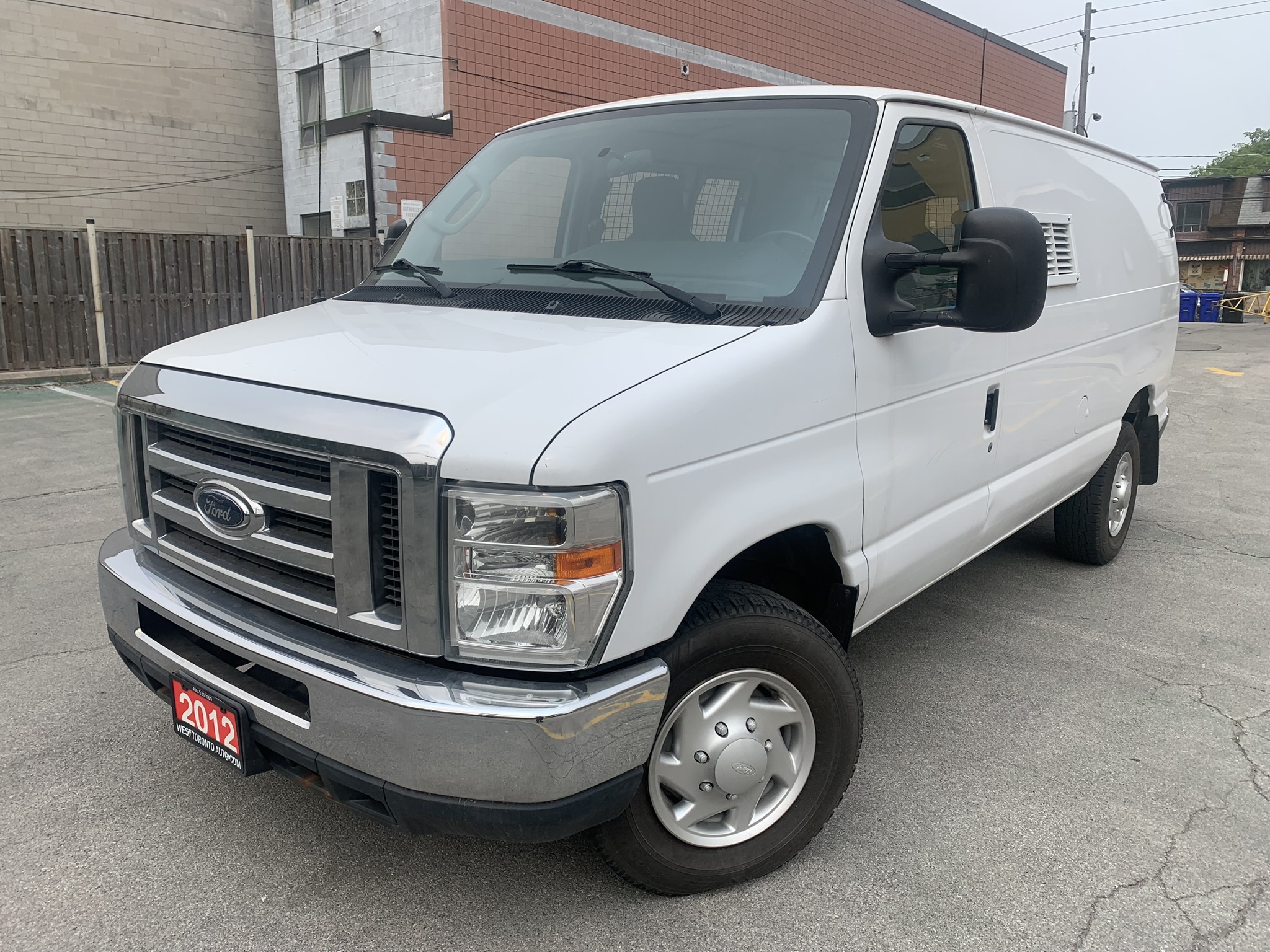2012 Ford E-350 CAR FAX CLEAN / 89974 KMS !!!! SOLD SOLD SOLD