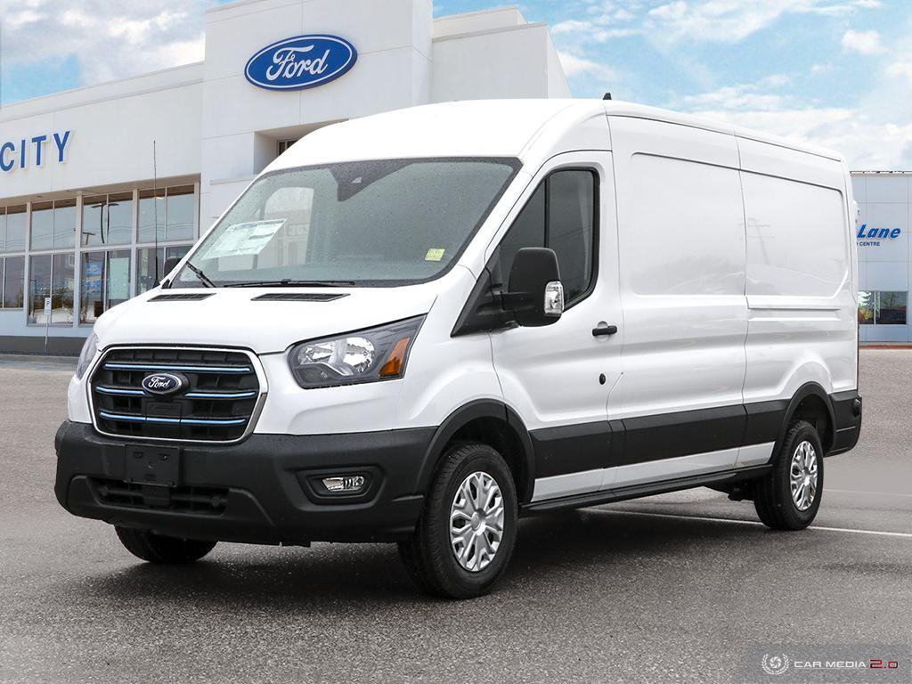 2023 Ford E-Transit Cargo Van BASE W/ INTERIOR UP PACKAGE
