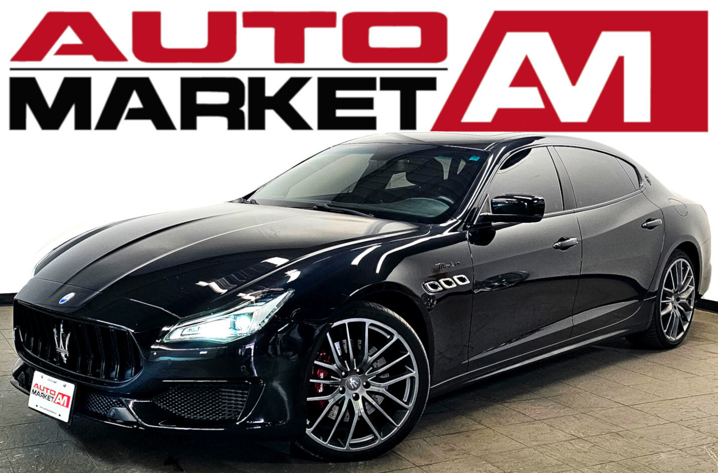2014 Maserati Quattroporte S Q4 Beautiful S Q4 that has been dressed to look 
