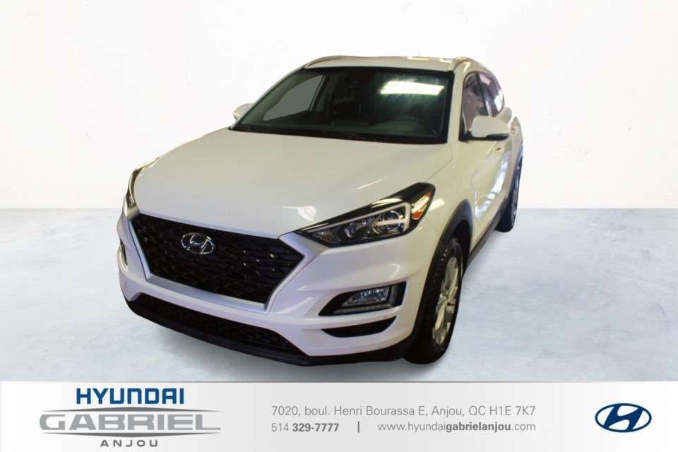 2021 Hyundai Tucson PREFERED  Package AWD UN SEUL PROPRIETAIRE - JAMAI