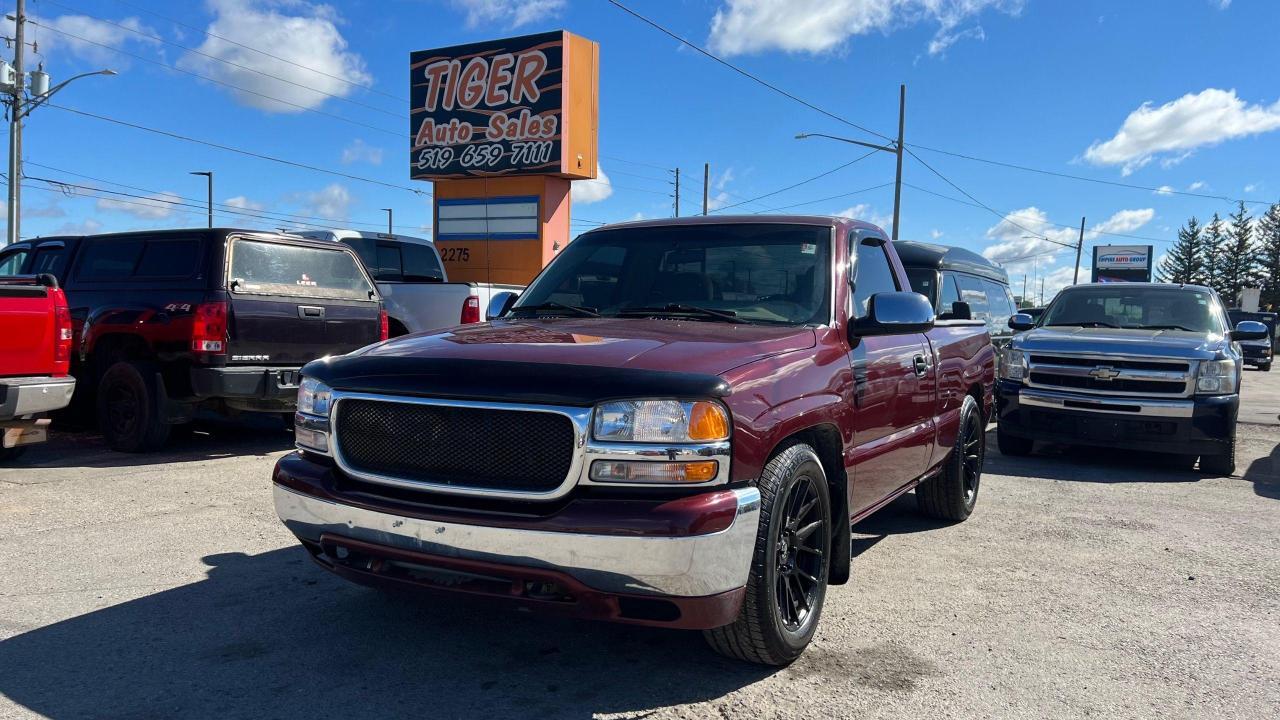 2001 GMC Sierra 1500 SLE*4WD*ONLY 50KMS*6L V8*SUPERCHARGED*MINT*WHEELS