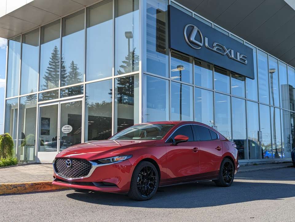 2021 Mazda Mazda3 Sport JAMAIS ACCIDENTÉ ALL OUR VEHICLES STAY IN OUR IND