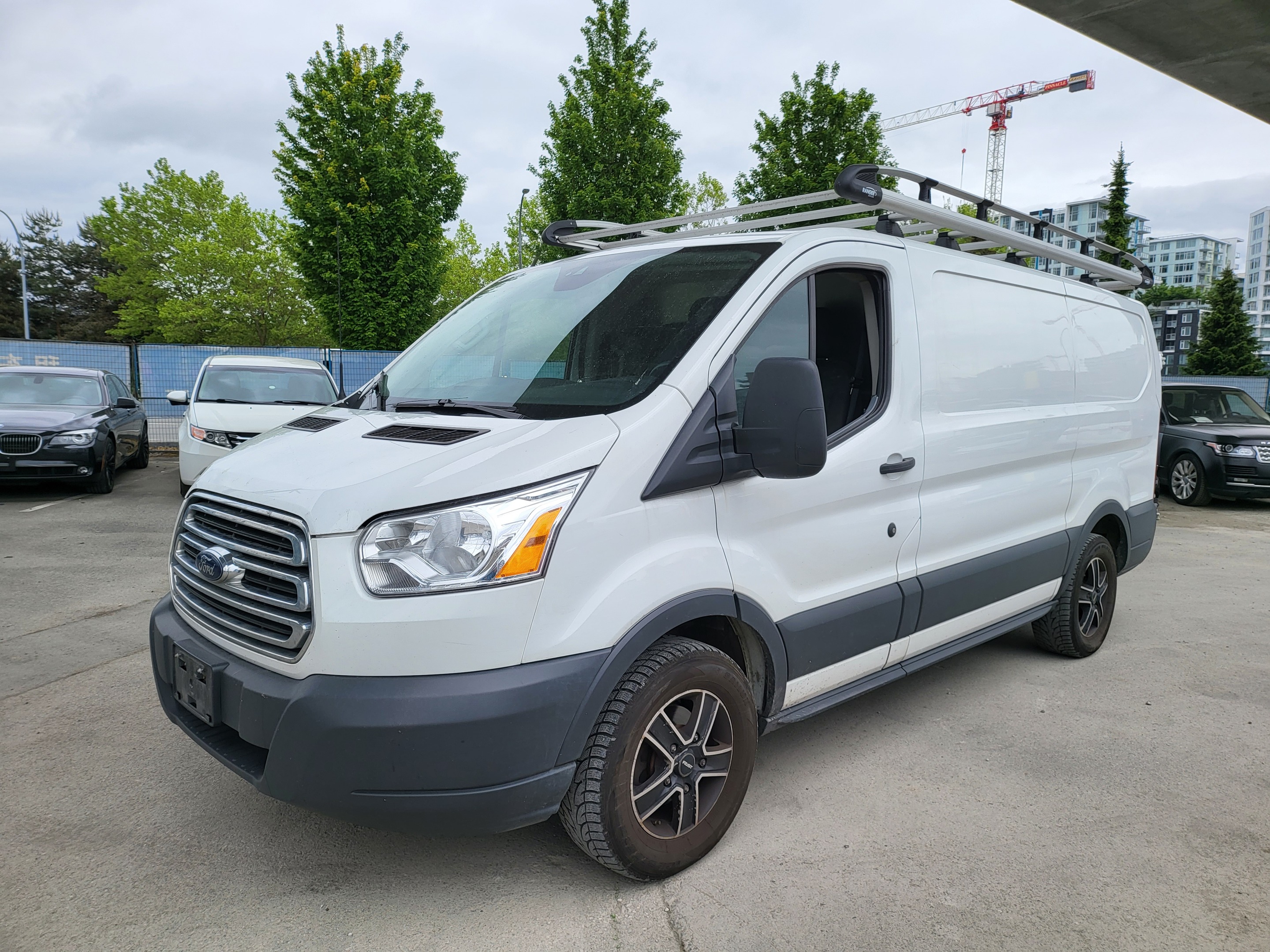 2018 Ford Transit Van 604-644-9328