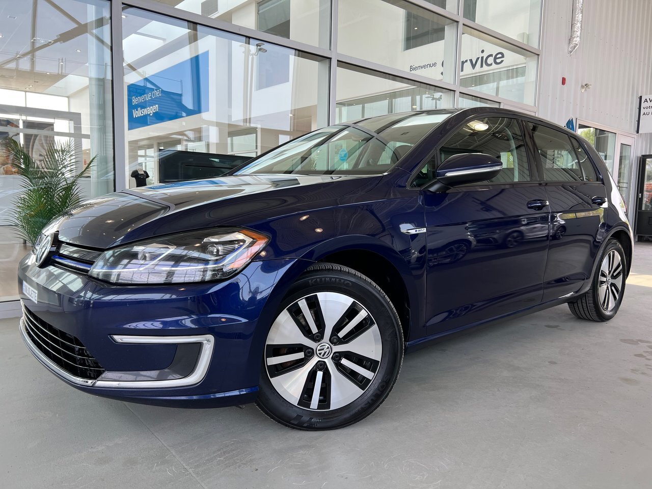 2018 Volkswagen E-Golf COMFORTLINE 100% ELECTRIC l CARPLAY AND ANDROID AU