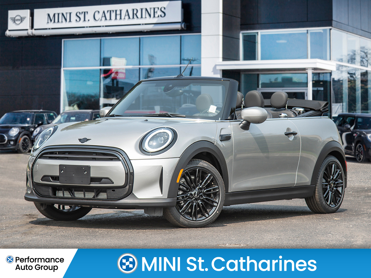 2024 MINI Convertible Available/Premier/Navi/Lease from 0.99%