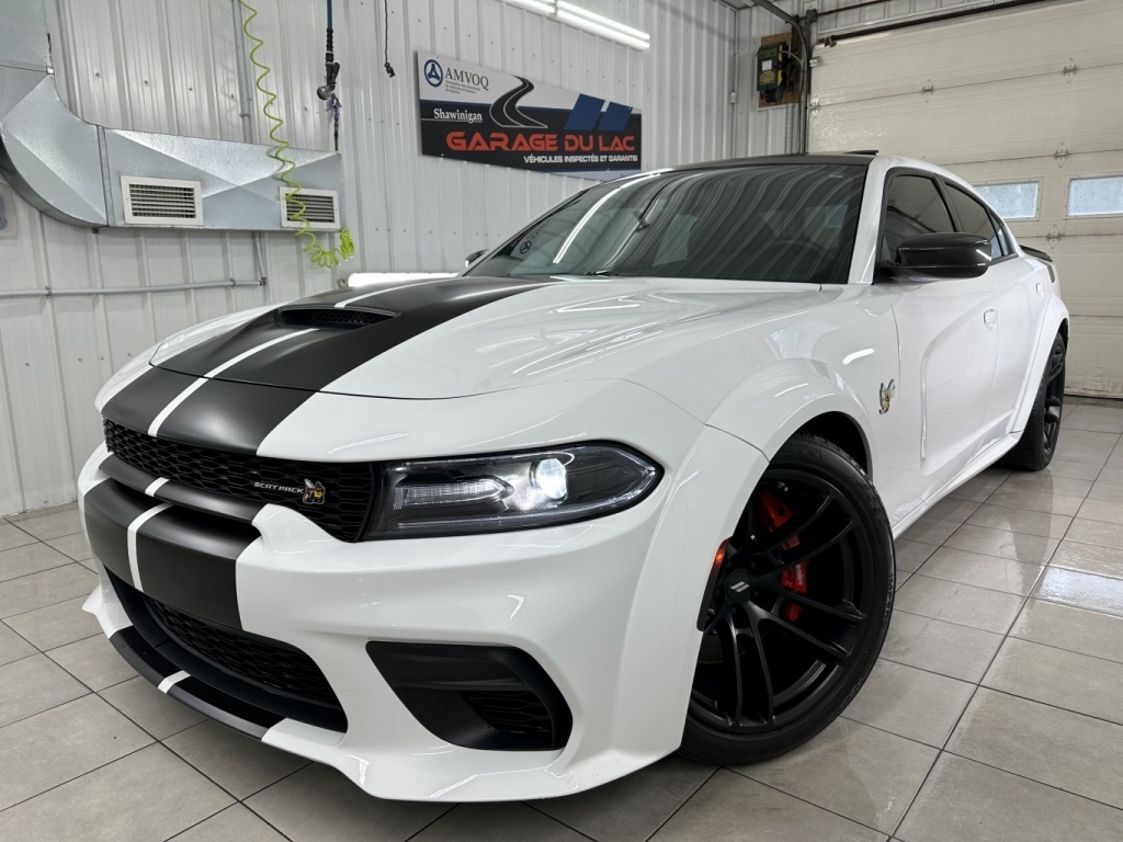 2020 Dodge Charger Scat Pack 392 6.4L WIDEBODY - SHOWROOM - BAS KM