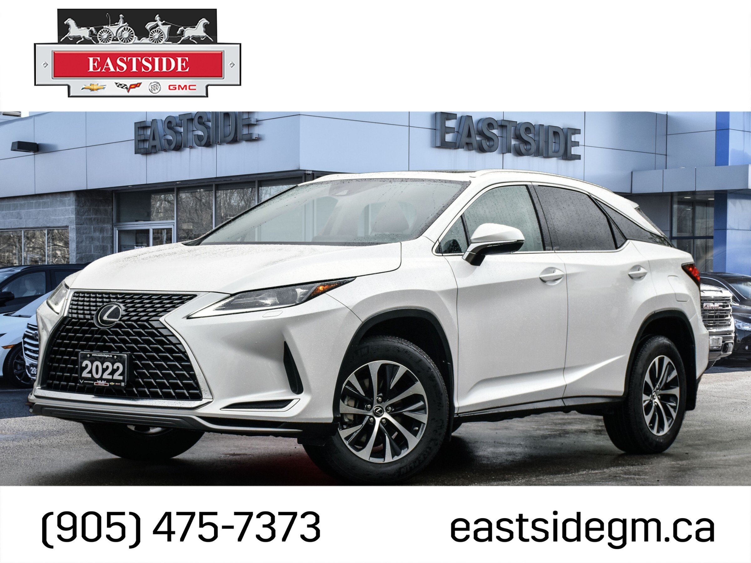 2022 Lexus RX 350 NO ACCIDENTS| LEATHER| SUNROOF| HEATED SEATS & MAN