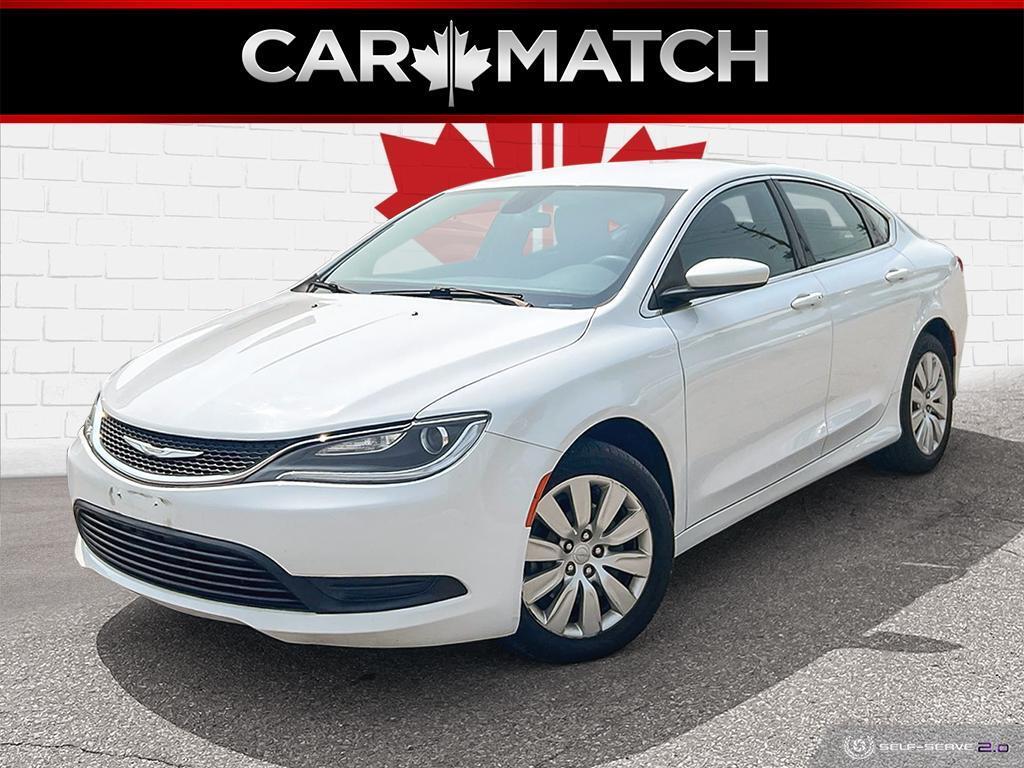 2016 Chrysler 200 LX / AUTO / AC / POWER GROUP / ONLY 133,000KM