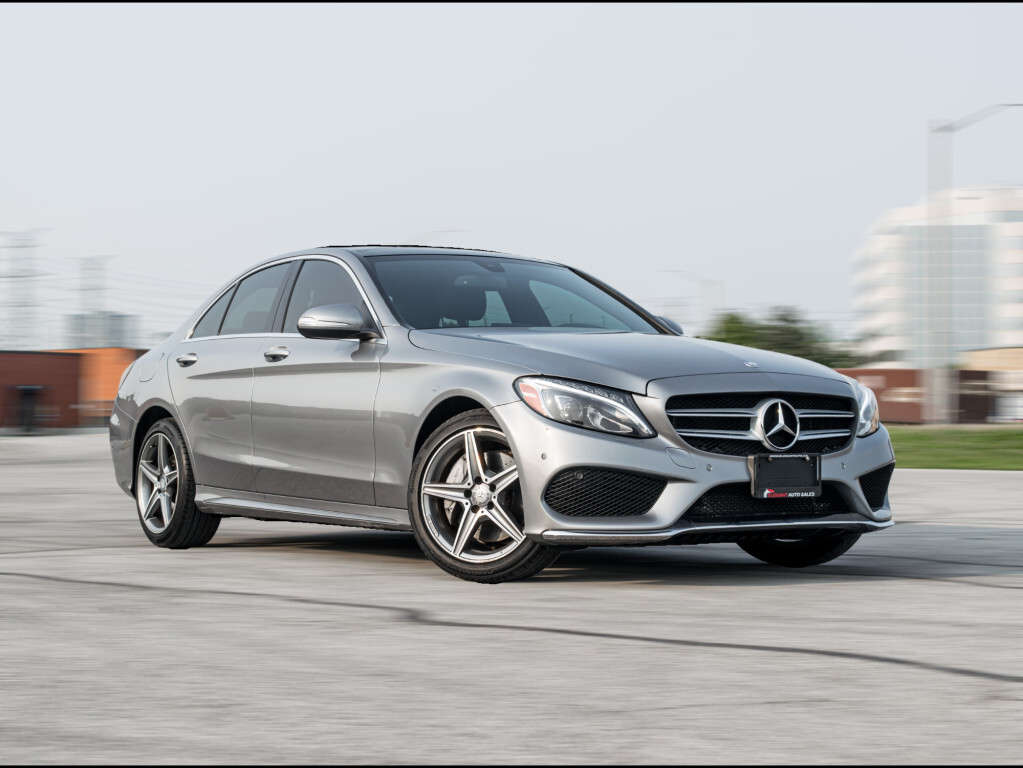 2015 Mercedes-Benz C-Class C300 |AMG|NAV|PANOROOF|LED|LOW KM |PRICE TO SELL