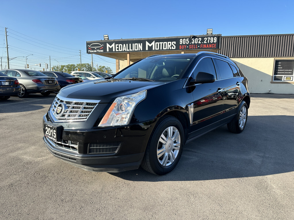 2015 Cadillac SRX AWD 4dr Luxury | CERTIFIED & ACCIDENT FREE |