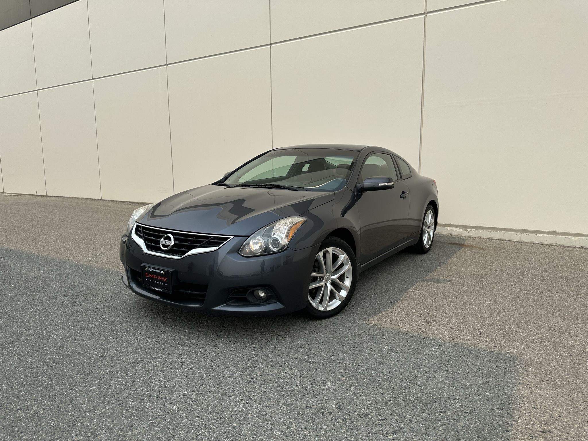 2012 Nissan Altima 3.5 SR CVT Coupe