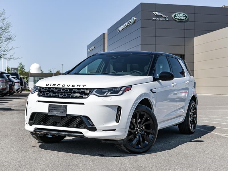 2020 Land Rover Discovery Sport 246hp R-Dynamic SE (2)