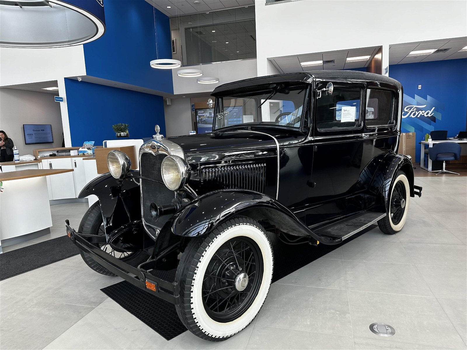 1930 Ford Model A Tudor Fully Restored with Fresh Safety