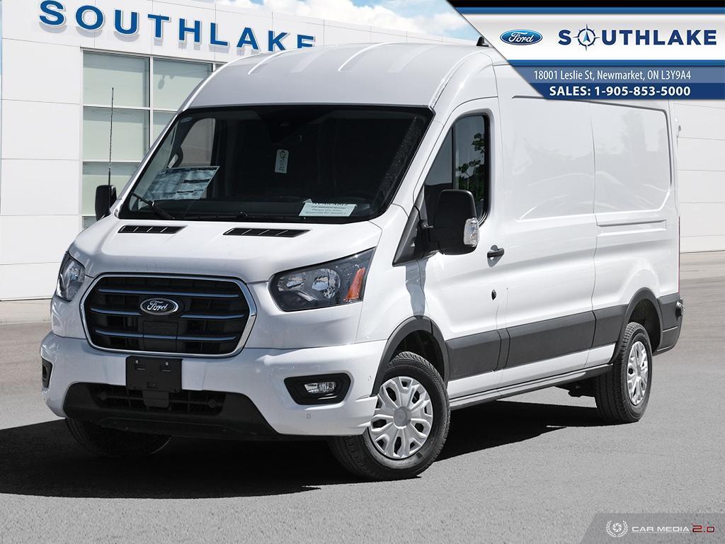 2023 Ford E-Transit Cargo Van Base Rear-Wheel Drive Medium Roof Van 148 in. WB