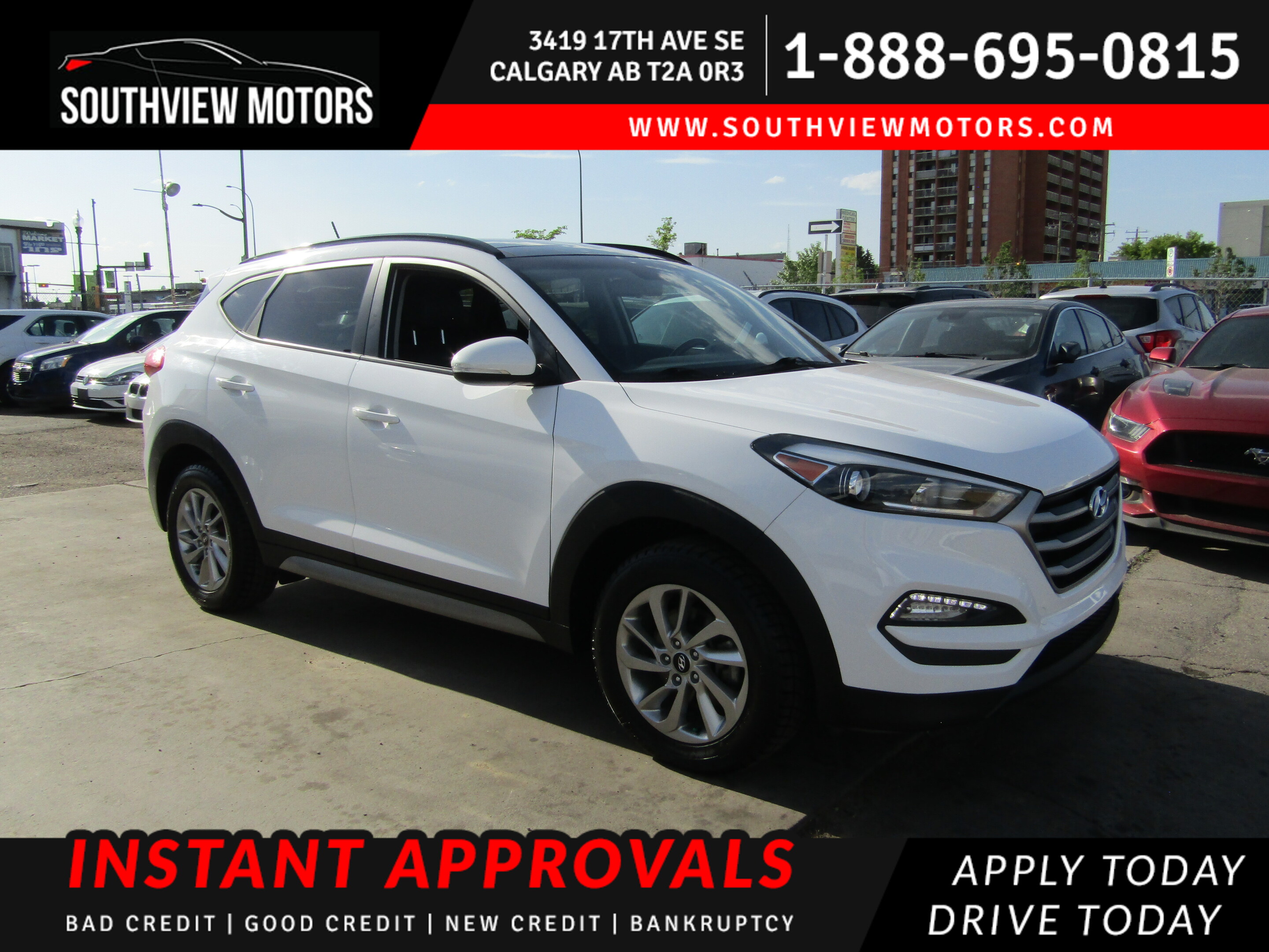 2017 Hyundai Tucson LIMITED AWD B.S.A/CAM/LEATHER/PANO ROOF/FULL LOAD!