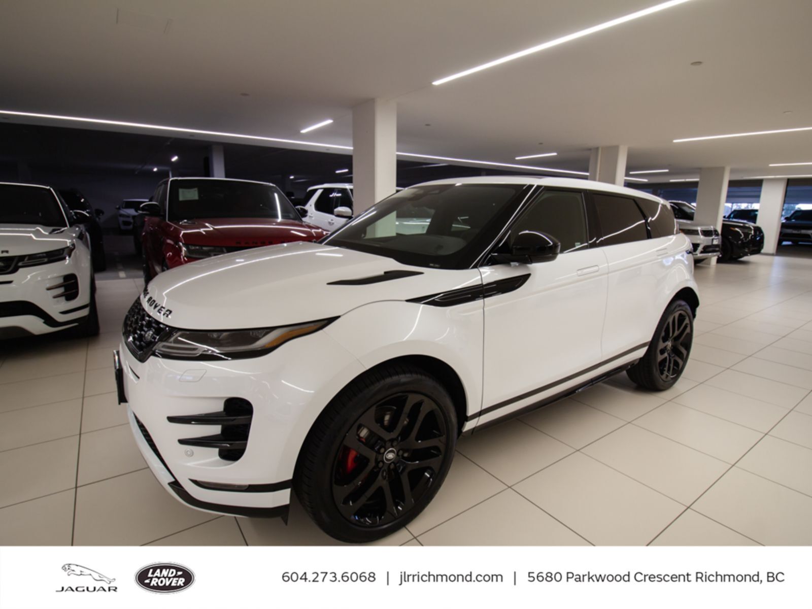 2023 Land Rover Range Rover Evoque R-Dynamic SE | Fixed Panoramic Roof | Dynamic Hand