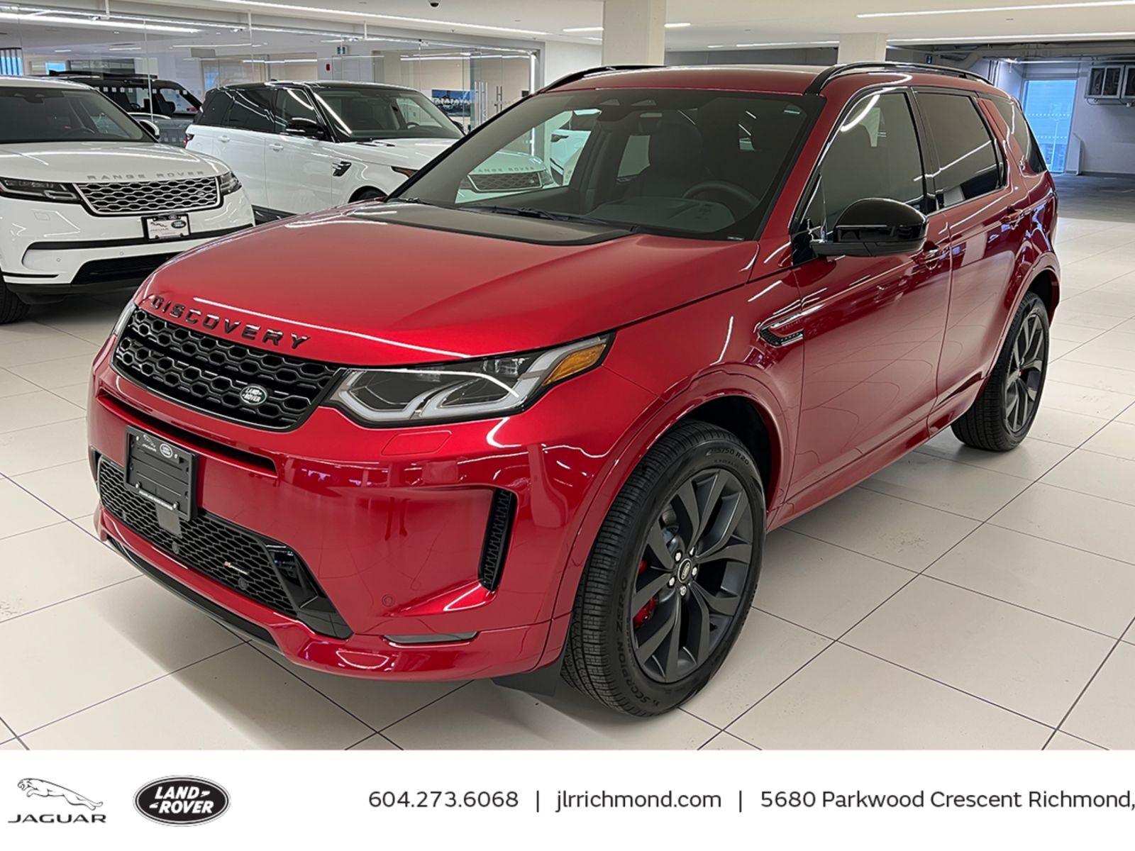2023 Land Rover Discovery Sport R-Dynamic HSE | Fixed Panoramic Roof | 14-Way Clim