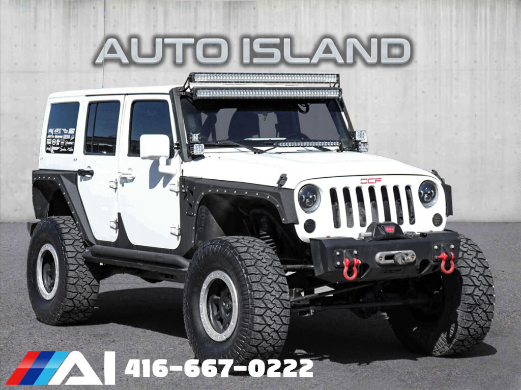 2014 Jeep WRANGLER UNLIMITED 4WD 4dr Rubicon