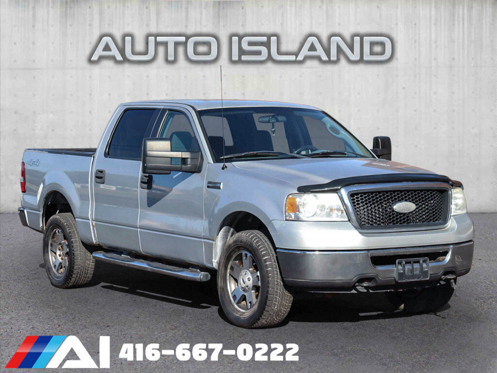 2006 Ford F-150 SuperCrew 4WD
