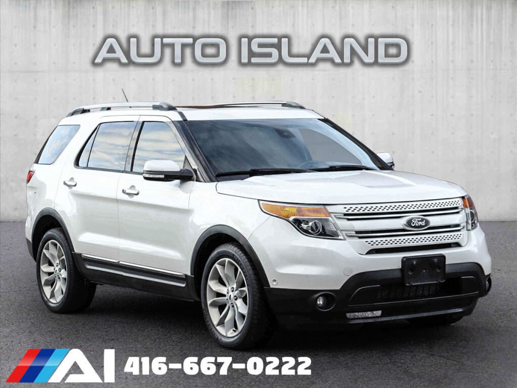 2013 Ford Explorer 4WD Limited
