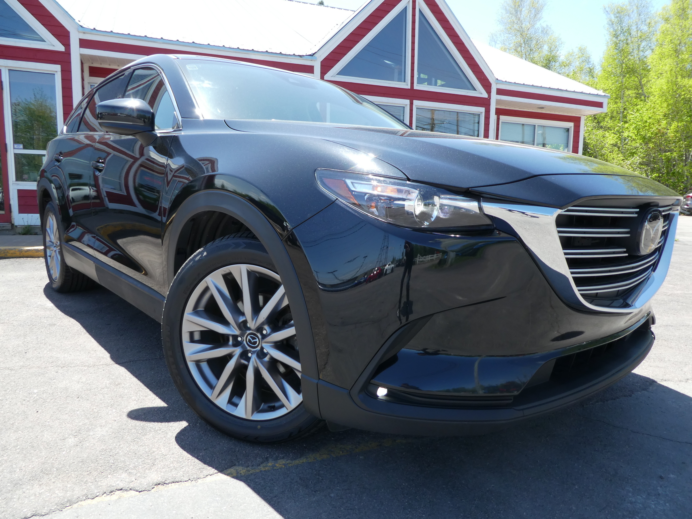 2020 Mazda CX-9  GS-L , Leather and Third Row Seating