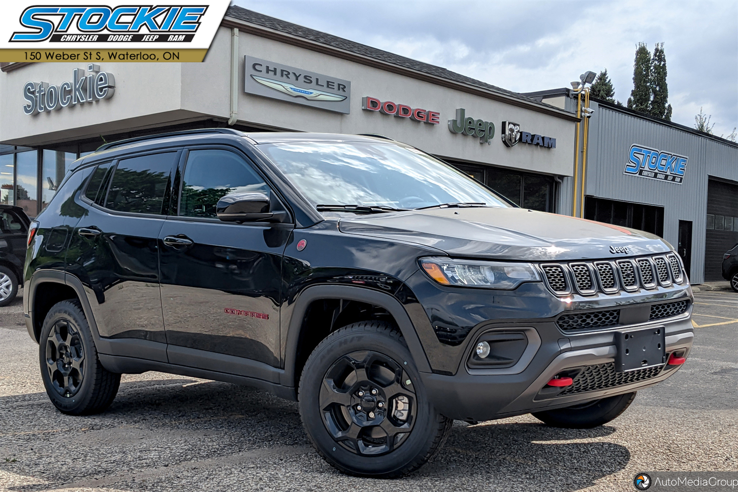 2023 Jeep Compass Trailhawk  -  Leather Seats