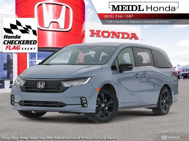 2023 Honda Odyssey Black Edition 
